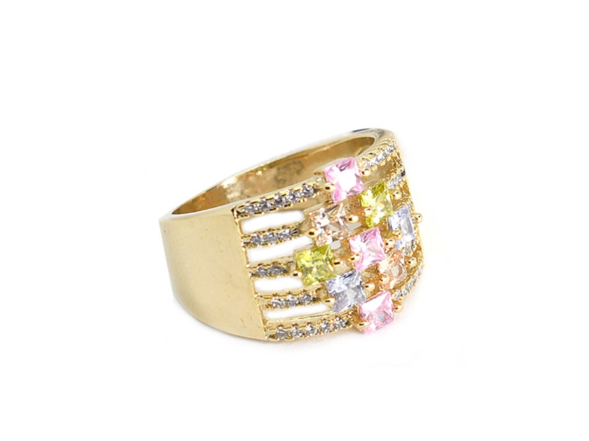 ANILLO  CHAPA CRYSTIME