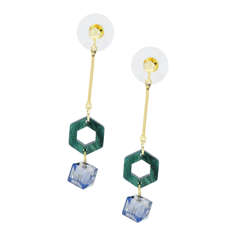 ARETE CHAPA GOLDEN COLORS