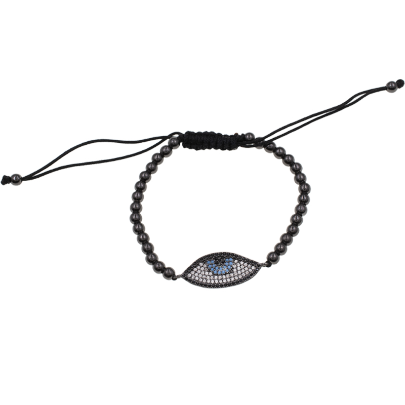 PULSERA RODIO SILVER RAINBOW