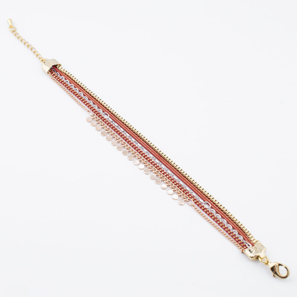 PULSERA CHAPA FLORENTIME