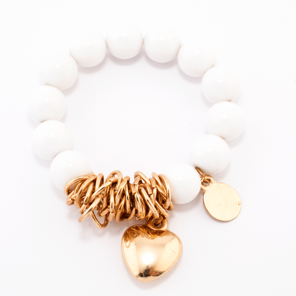 PULSERA CHAPA PEARLTIME