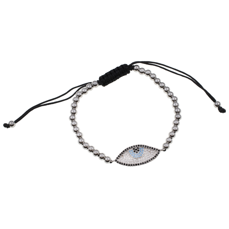 PULSERA RODIO SILVER RAINBOW