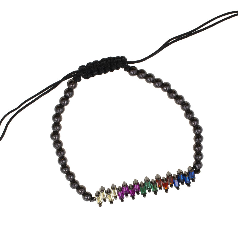 PULSERA SILVER RAINBOW