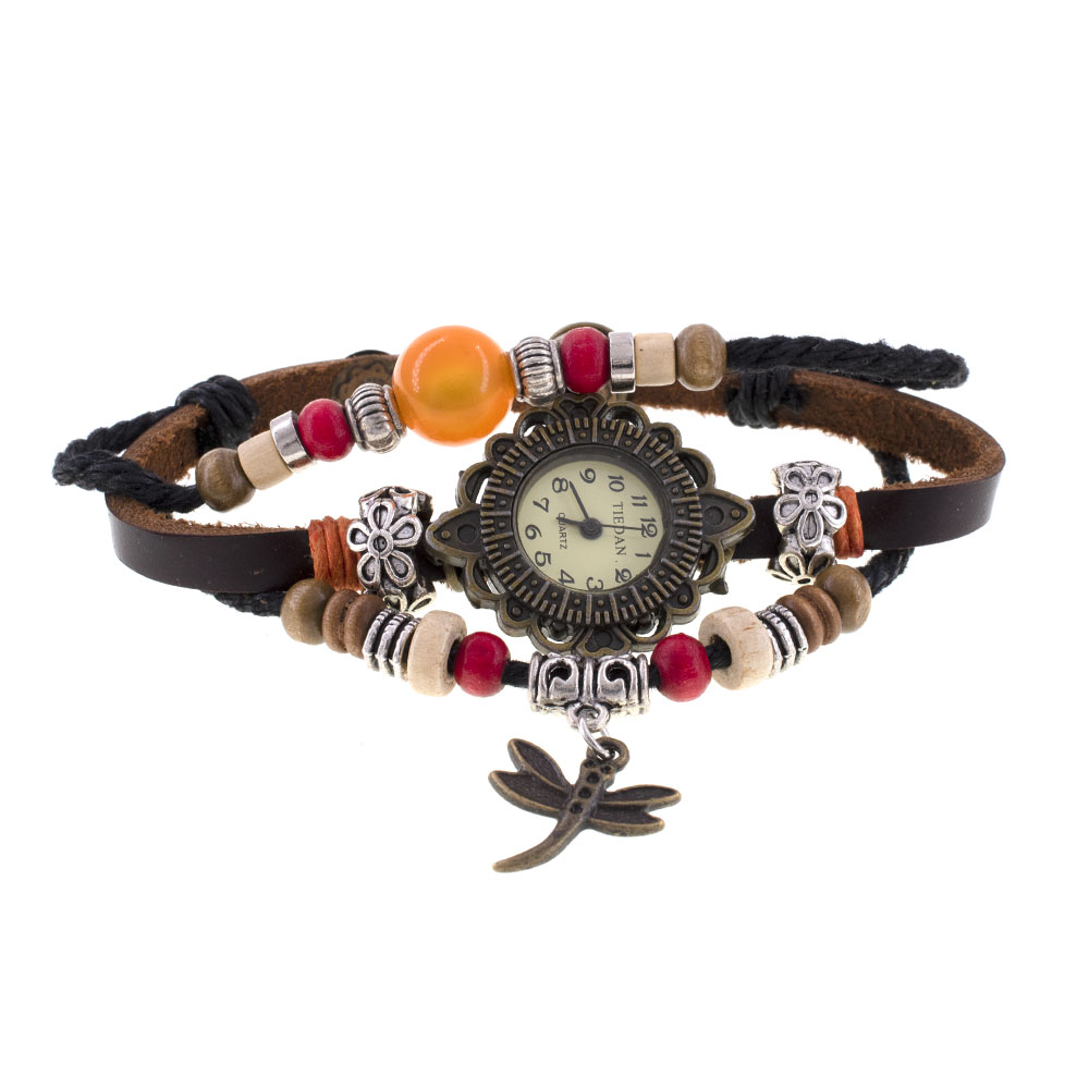 PULSERA PIEL GOLDEN LEATHERS