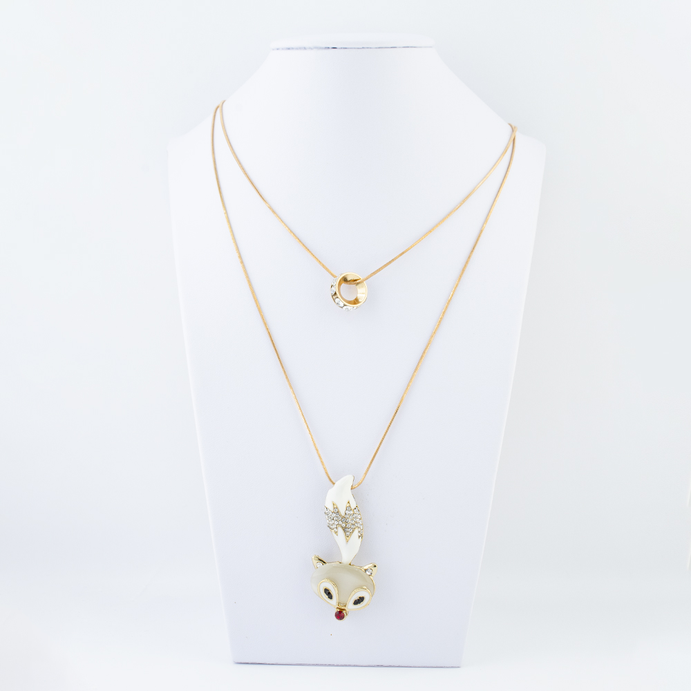 COLLAR CHAPA GOLDEN EYE