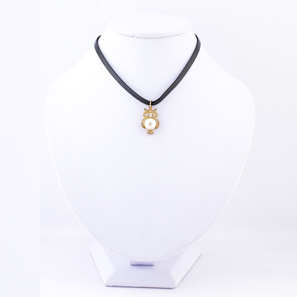 COLLAR CHAPA GOLDEN CHOCK