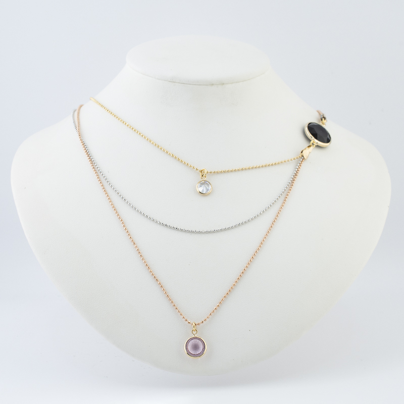 COLLAR CHAPA FLORENTIME