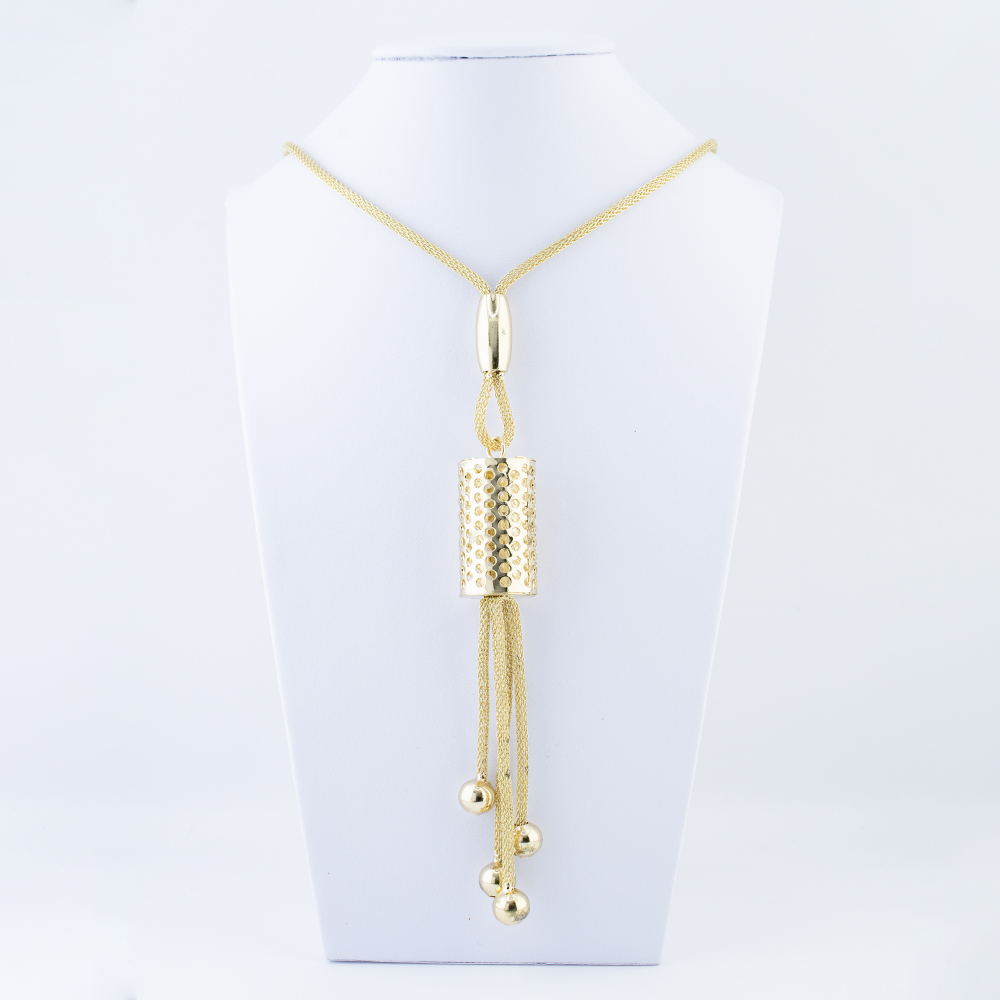 COLLAR CHAPA GOLDEN CASTING