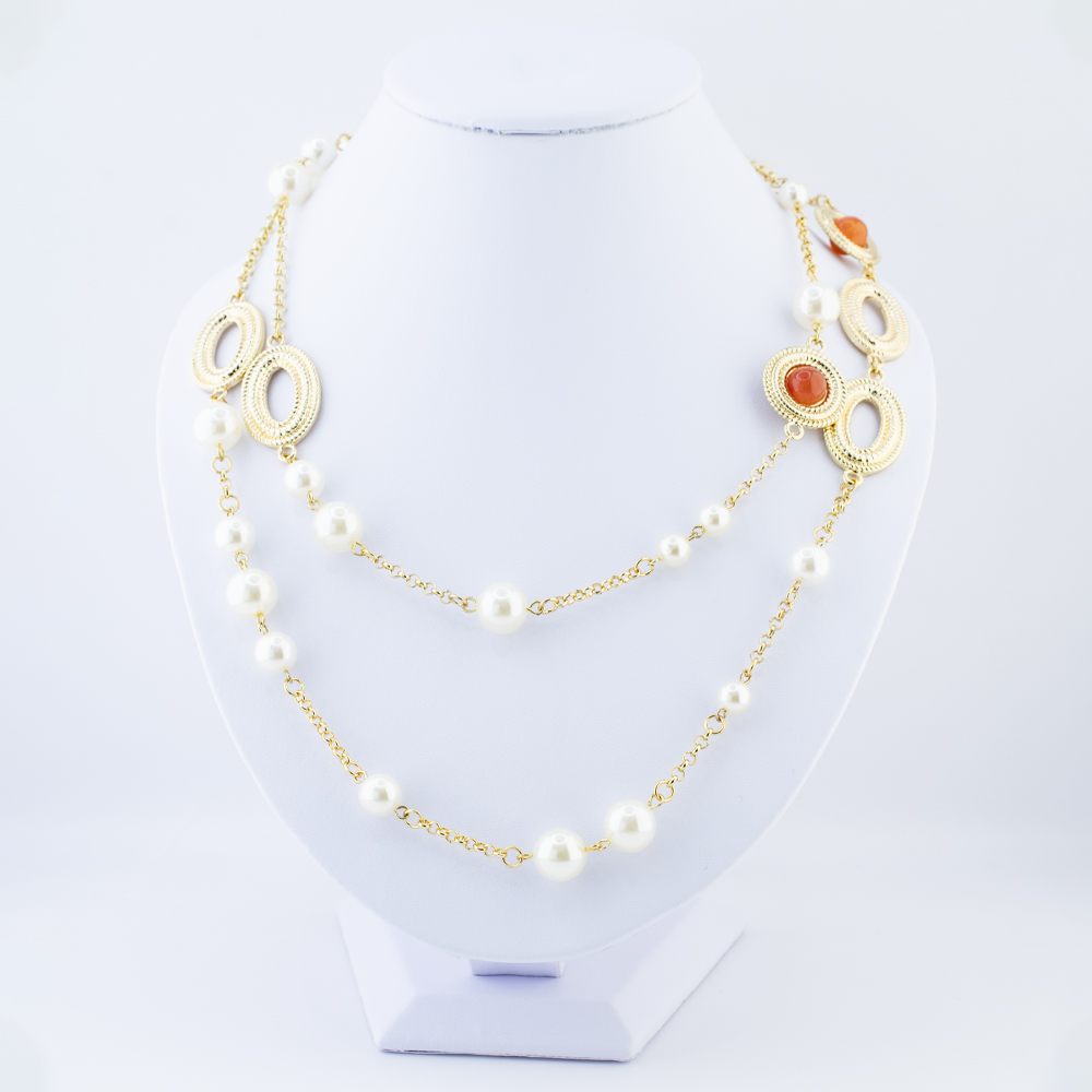 COLLAR CHAPA PEARLTIME