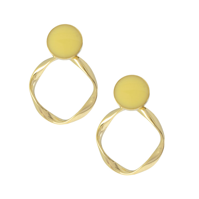 ARETE CHAPA GOLDEN COLORS