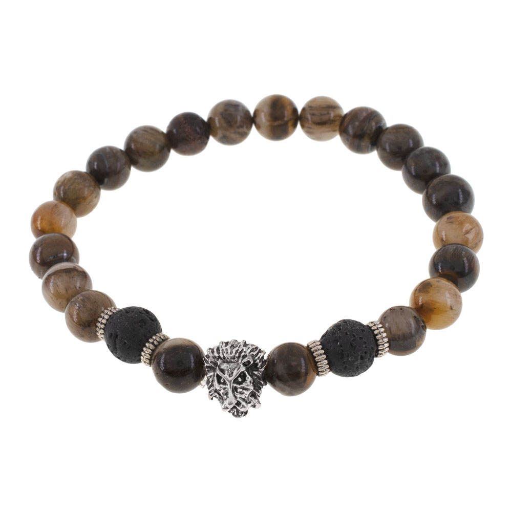 PULSERA MEN GOLDEN EYE