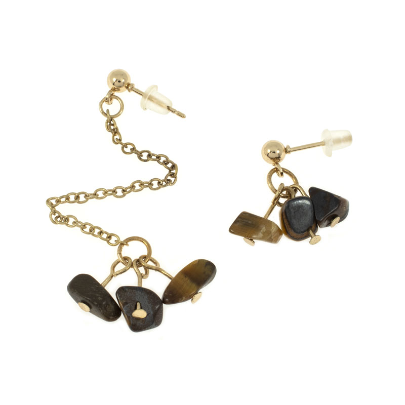 ARETE CHAPA GOLDEN COLORS