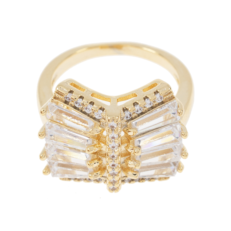 ANILLO  CHAPA CRYSTIME