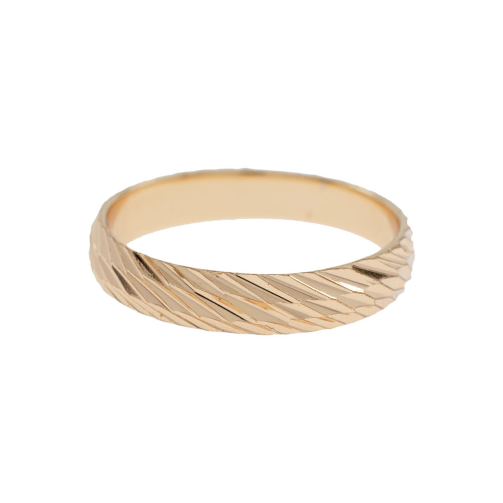 ANILLO  CHAPA GOLDEN CASTING