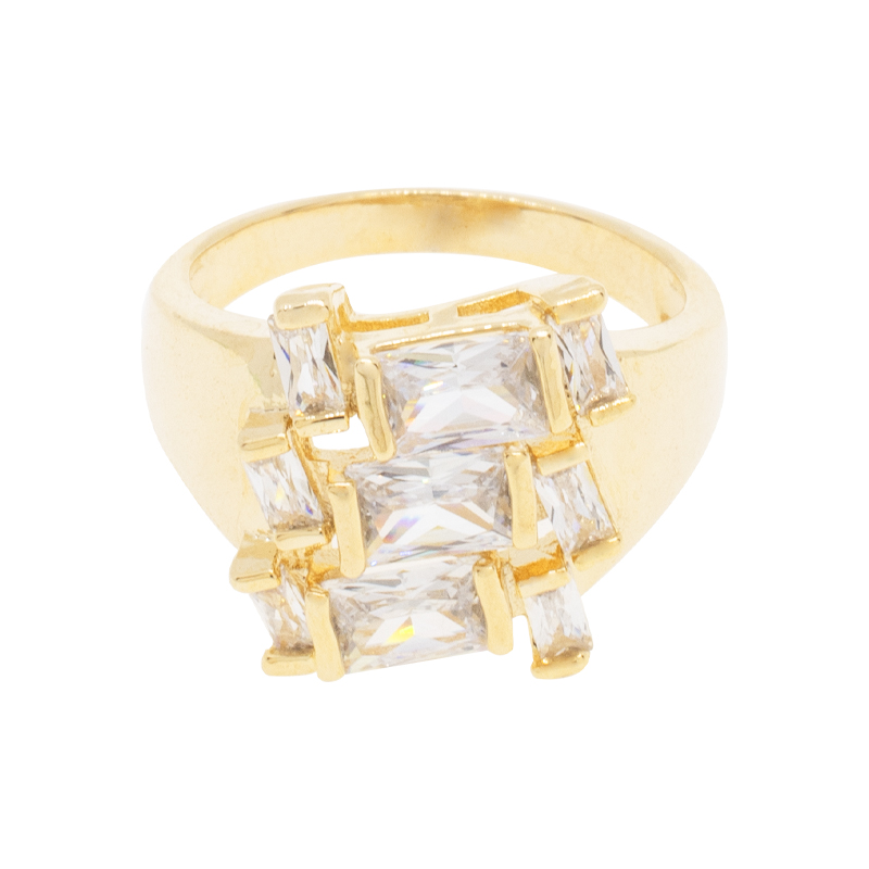 ANILLO  CHAPA CRYSTIME