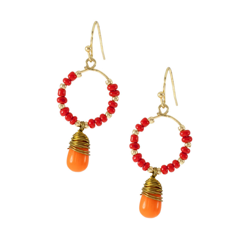 ARETE CHAPA GOLDEN COLORS