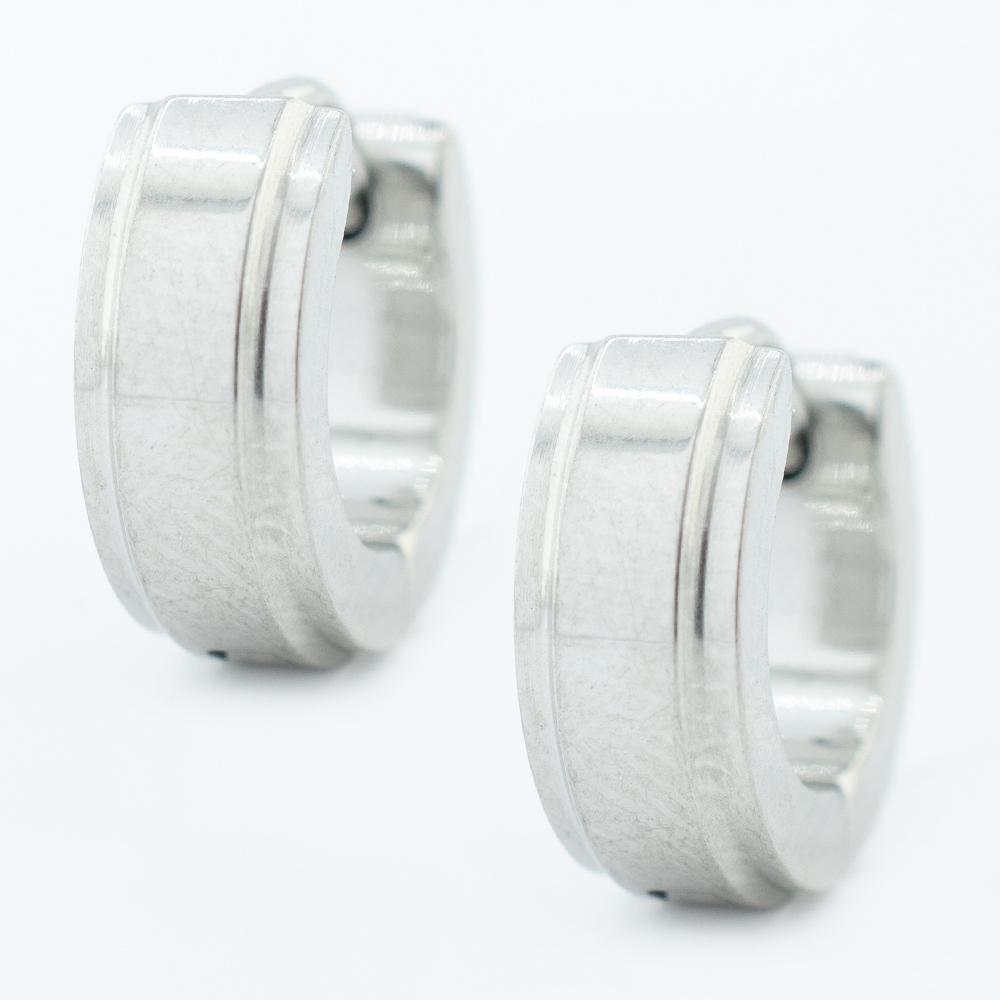 HUGGIE ACERO INOXIDABLE GOLDEN STEEL
