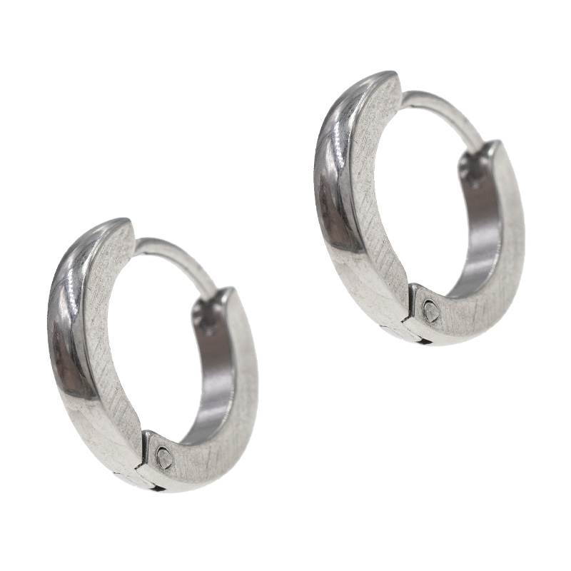 HUGGIE ACERO INOXIDABLE GOLDEN STEEL