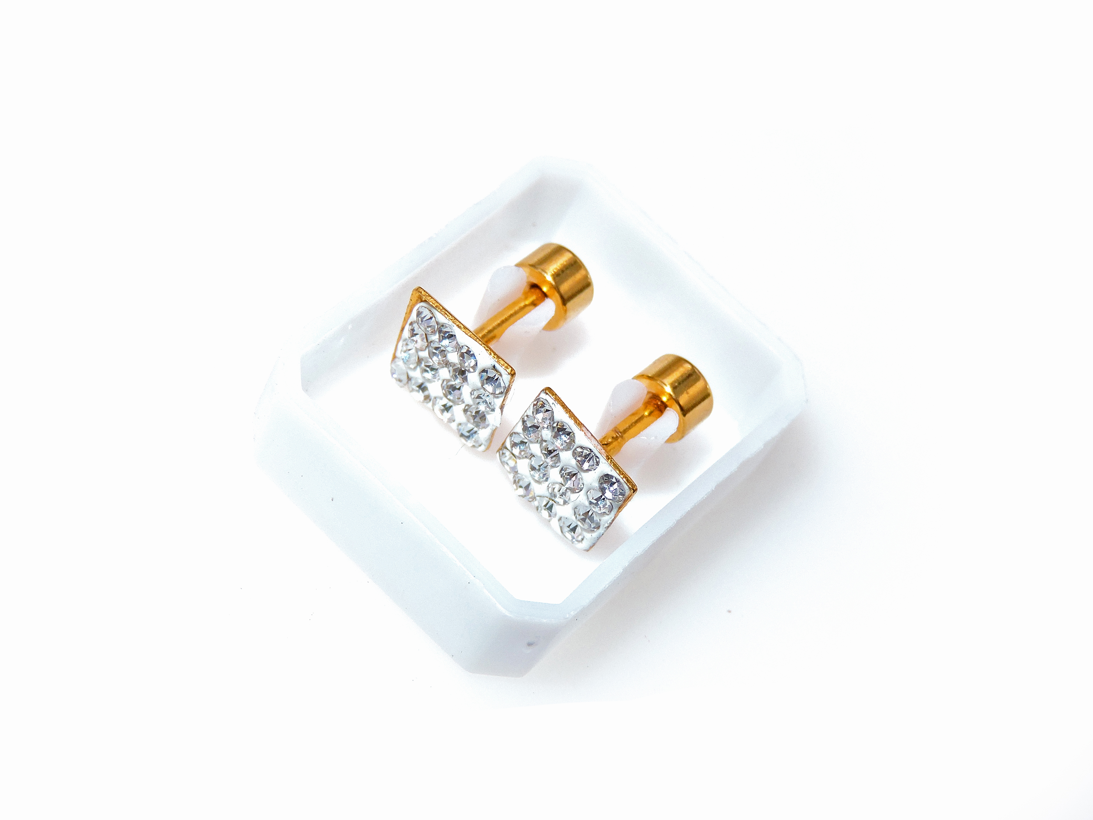 HUGGIE ACERO INOXIDABLE GOLDEN STEEL