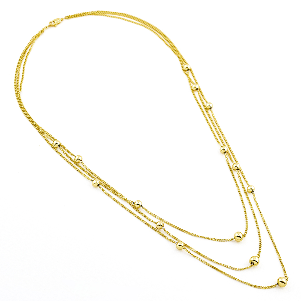COLLAR CHAPA GOLDEN CASTING