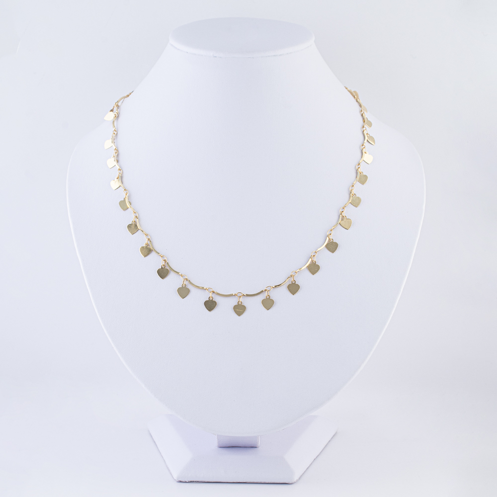 COLLAR CHAPA GOLDEN CASTING