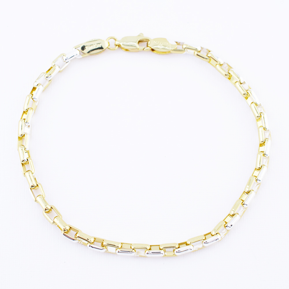 PULSERA BITONO GOLDEN CASTING
