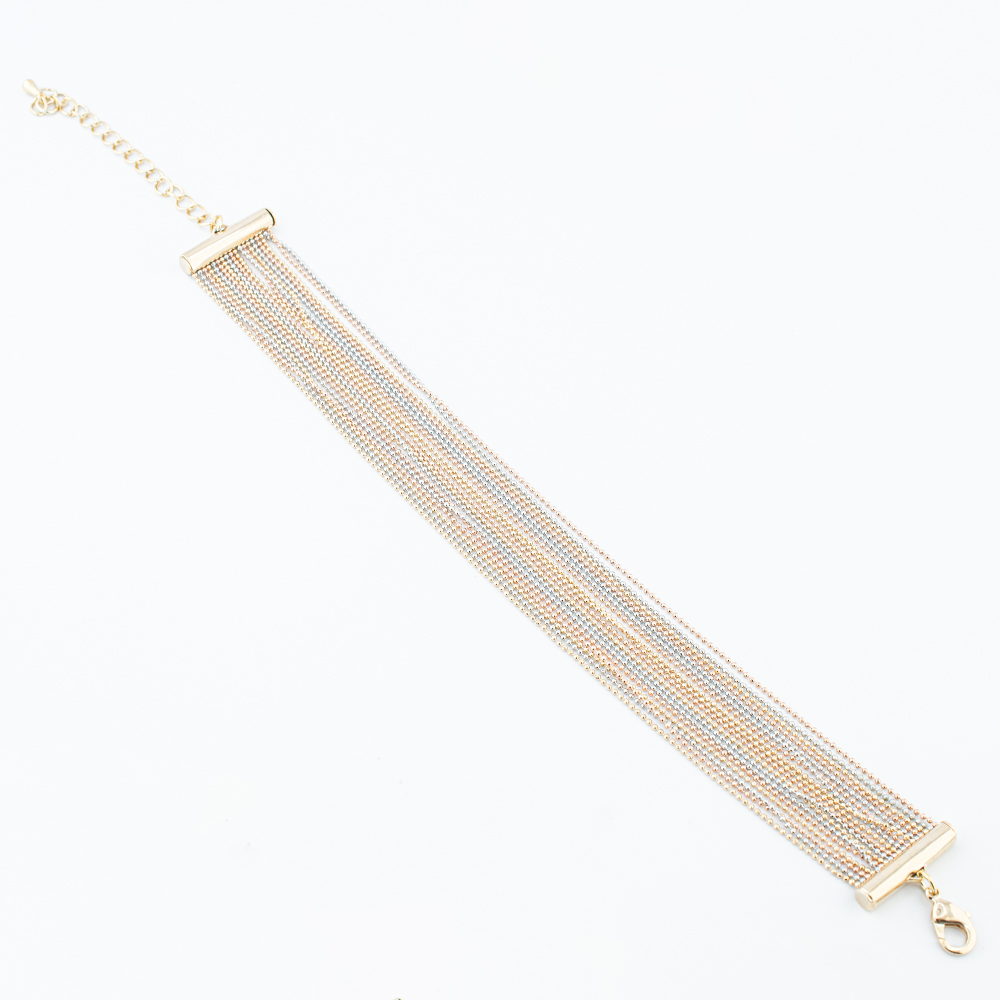 PULSERA CHAPA FLORENTIME