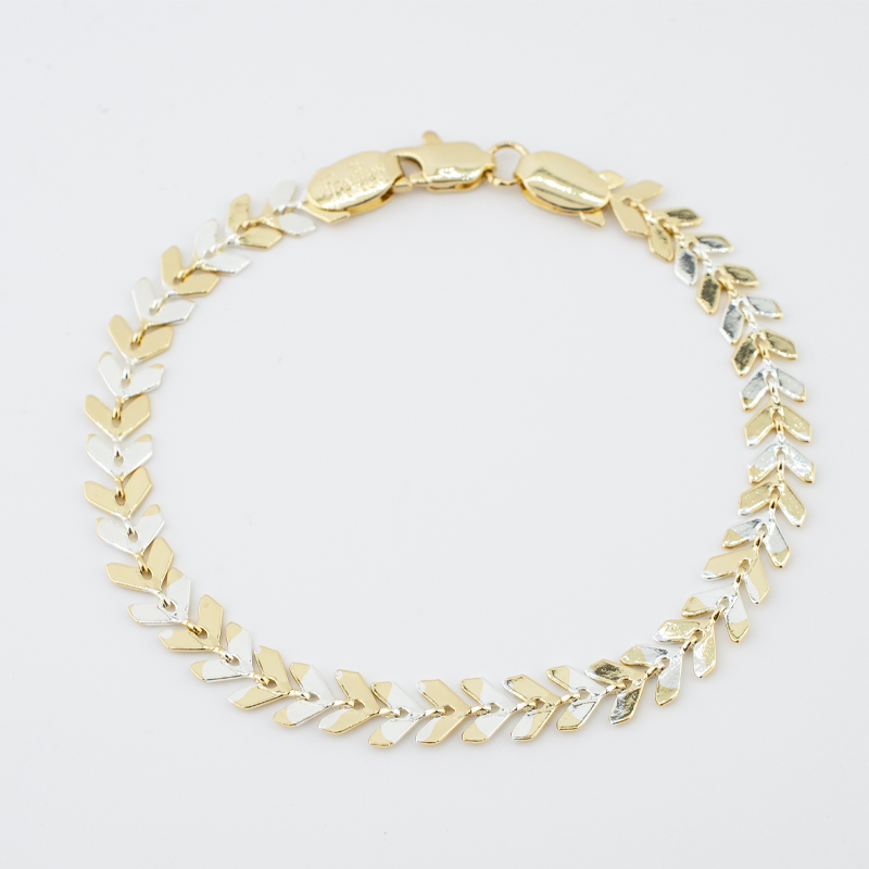 PULSERA BITONO GOLDEN CHAIN