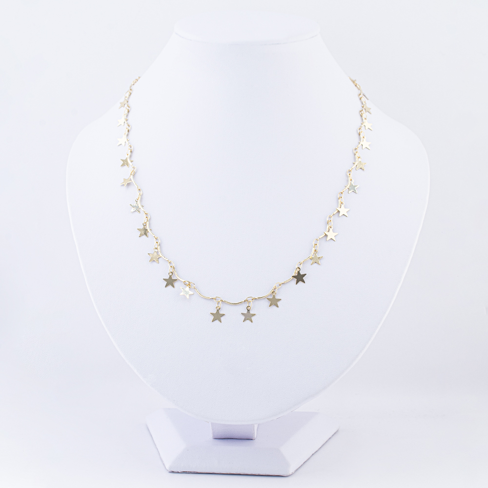 COLLAR CHAPA GOLDEN CASTING