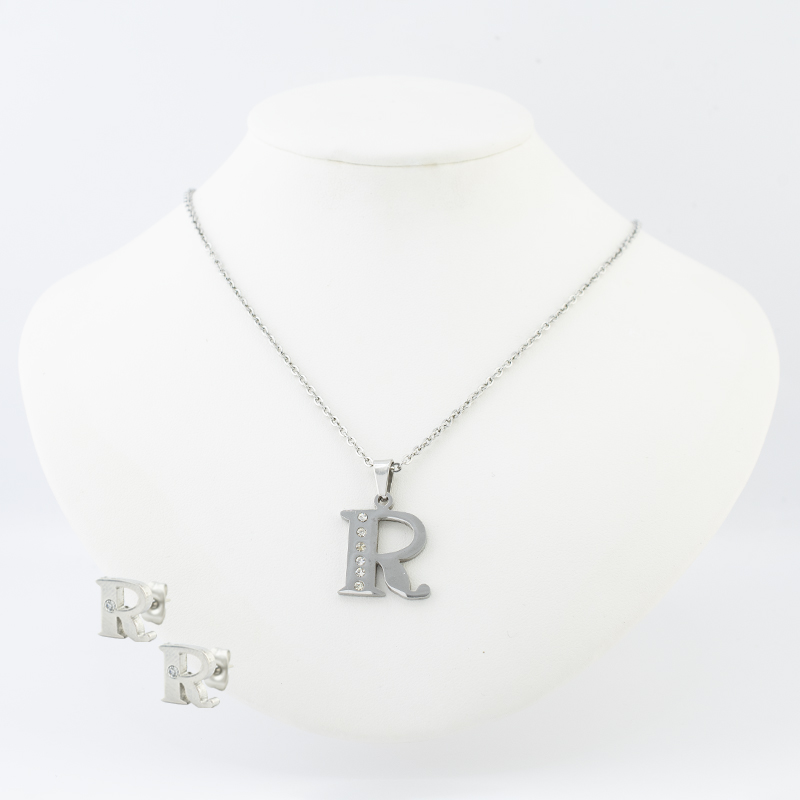 SET ACERO INOXIDABLE GOLDEN STEEL