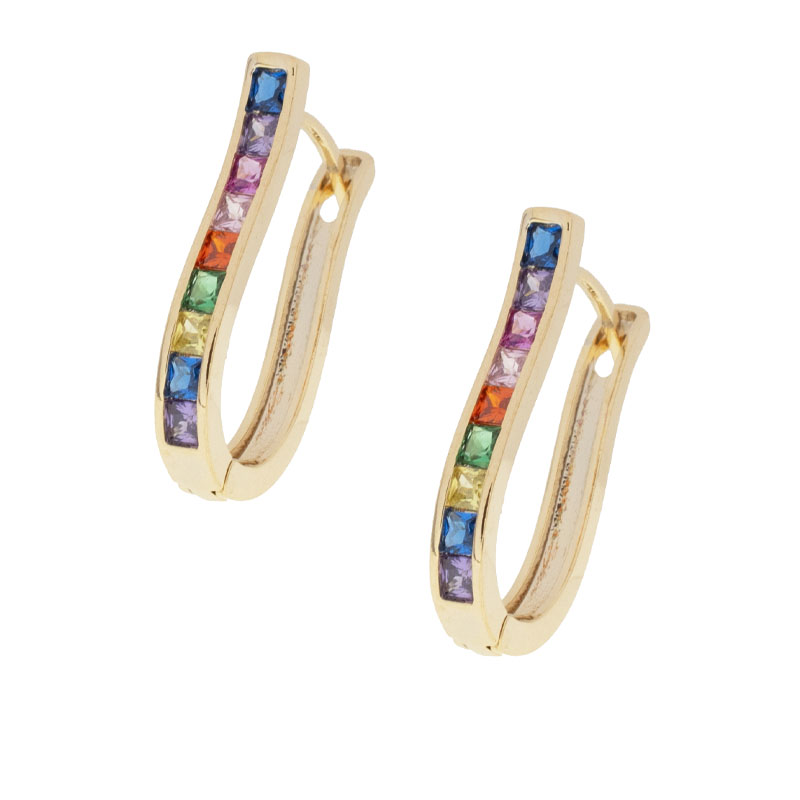 HUGGIE CHAPA GOLDEN RAINBOW
