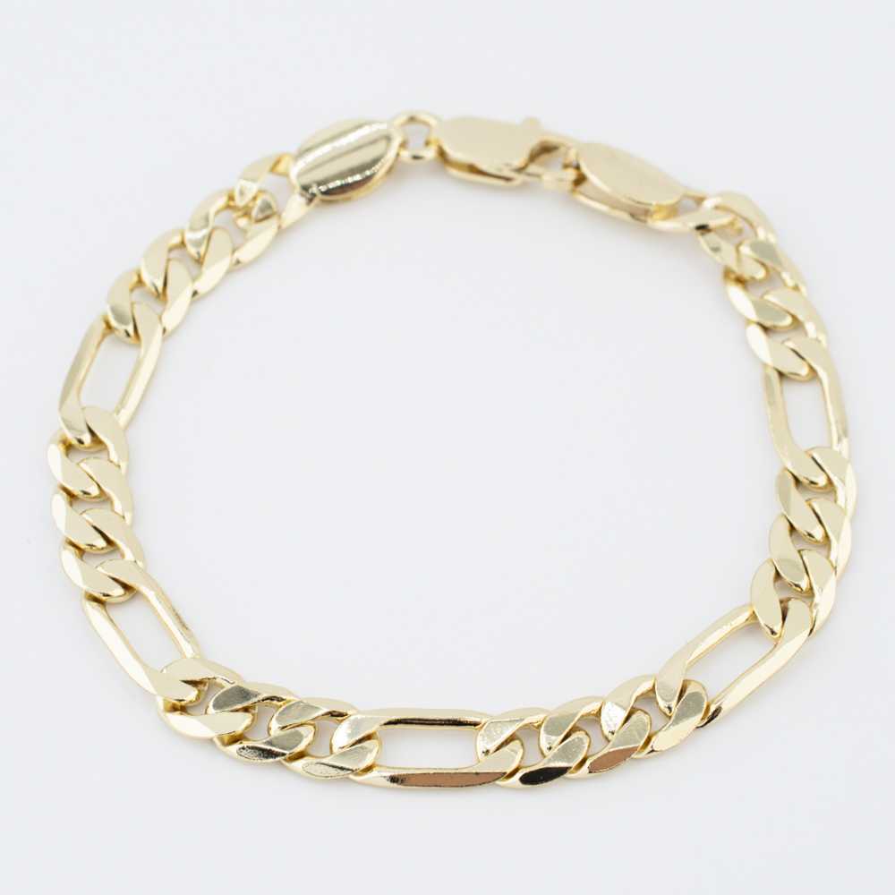 PULSERA CHAPA GOLDEN CHAIN