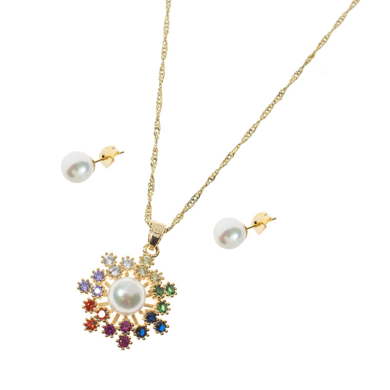 SET CHAPA GOLDEN RAINBOW