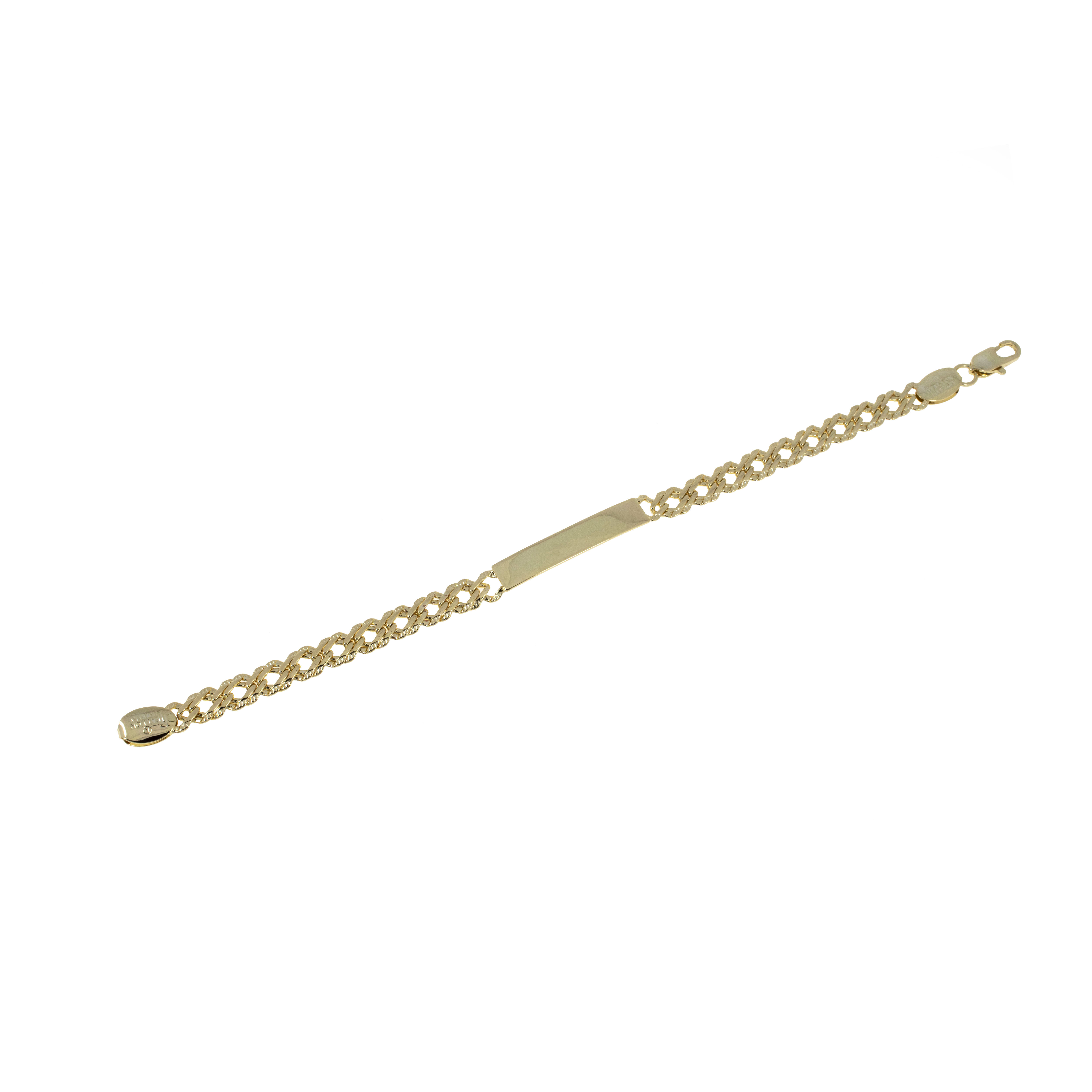 PULSERA CHAPA GOLDEN CHAIN