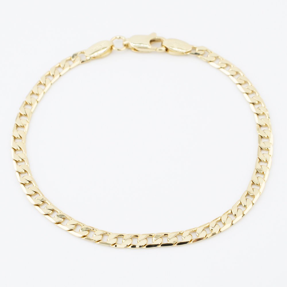 PULSERA CHAPA GOLDEN CHAIN