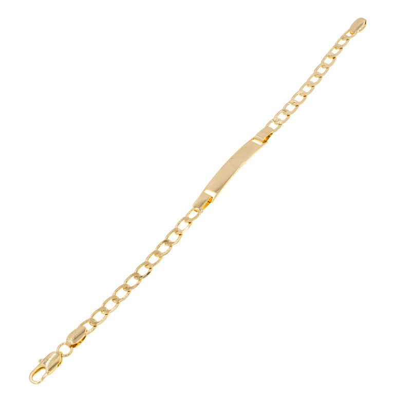 PULSERA CHAPA GOLDEN CHAIN