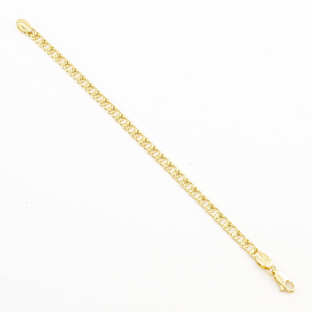 PULSERA CHAPA GOLDEN CHAIN