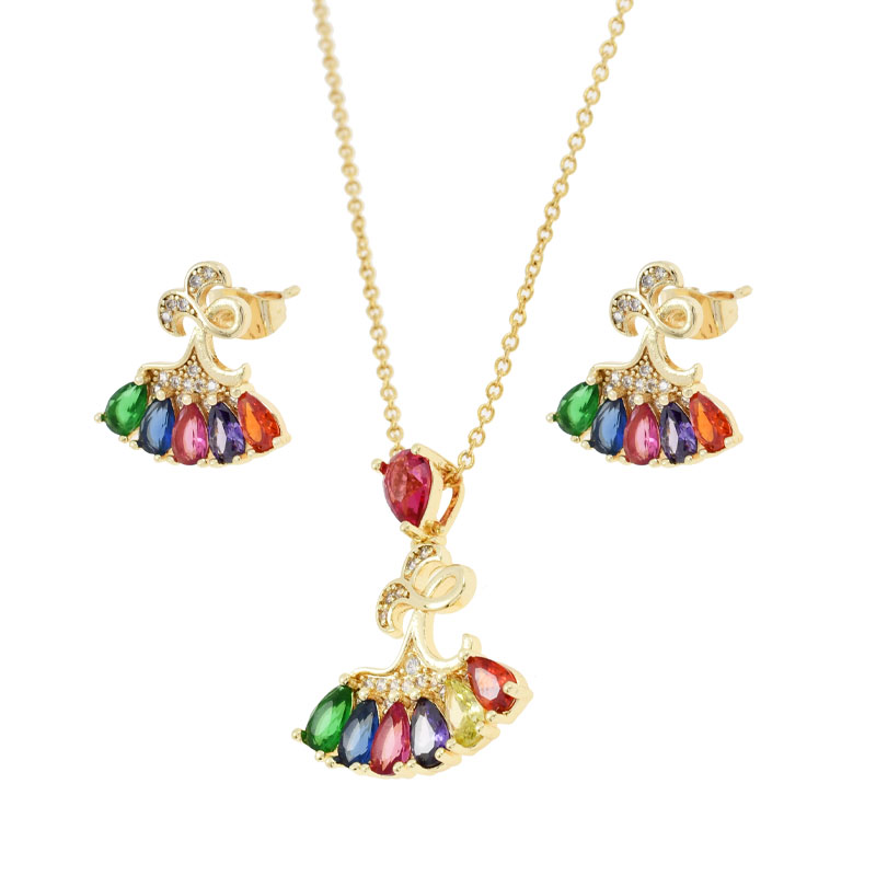 SET CHAPA GOLDEN RAINBOW