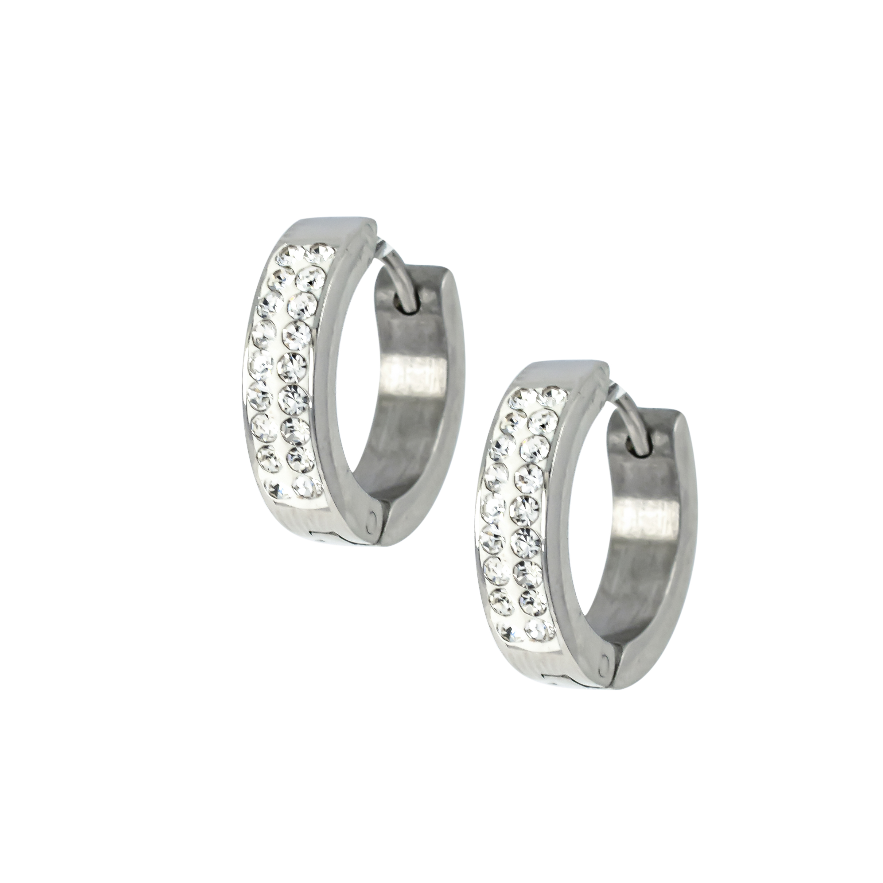 HUGGIE ACERO INOXIDABLE GOLDEN STEEL