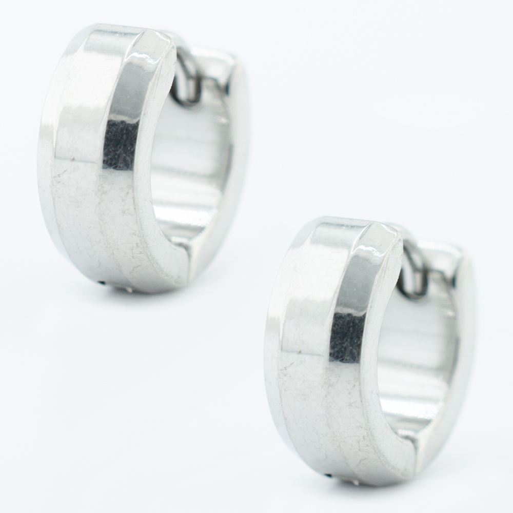 HUGGIE ACERO INOXIDABLE GOLDEN STEEL