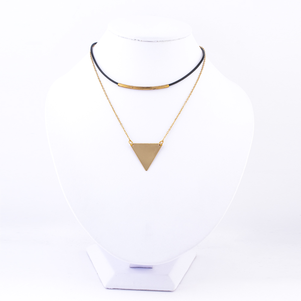 COLLAR CHAPA GOLDEN CHOCK