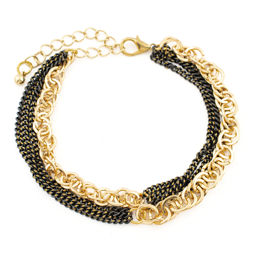 PULSERA CHAPA GOLDEN NECKLACE