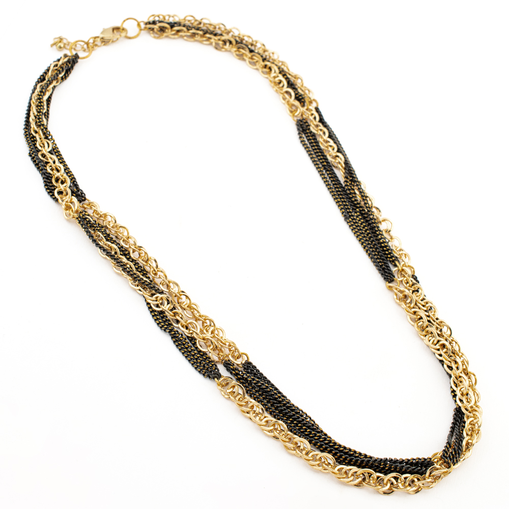 COLLAR CHAPA GOLDEN CASTING