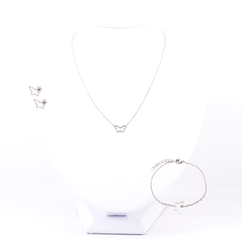 SET ACERO INOXIDABLE GOLDEN STEEL