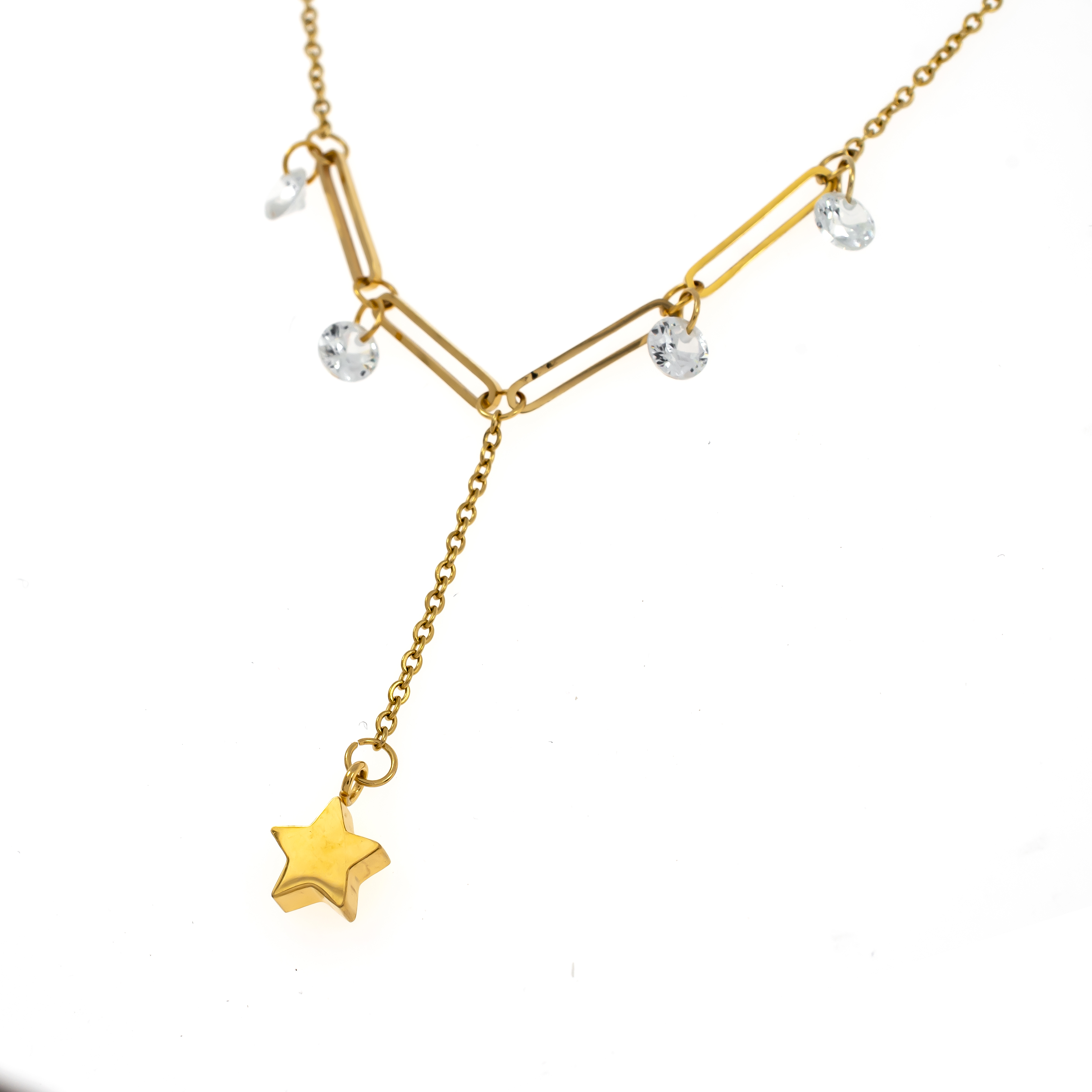 SET ACERO INOXIDABLE GOLDEN STEEL