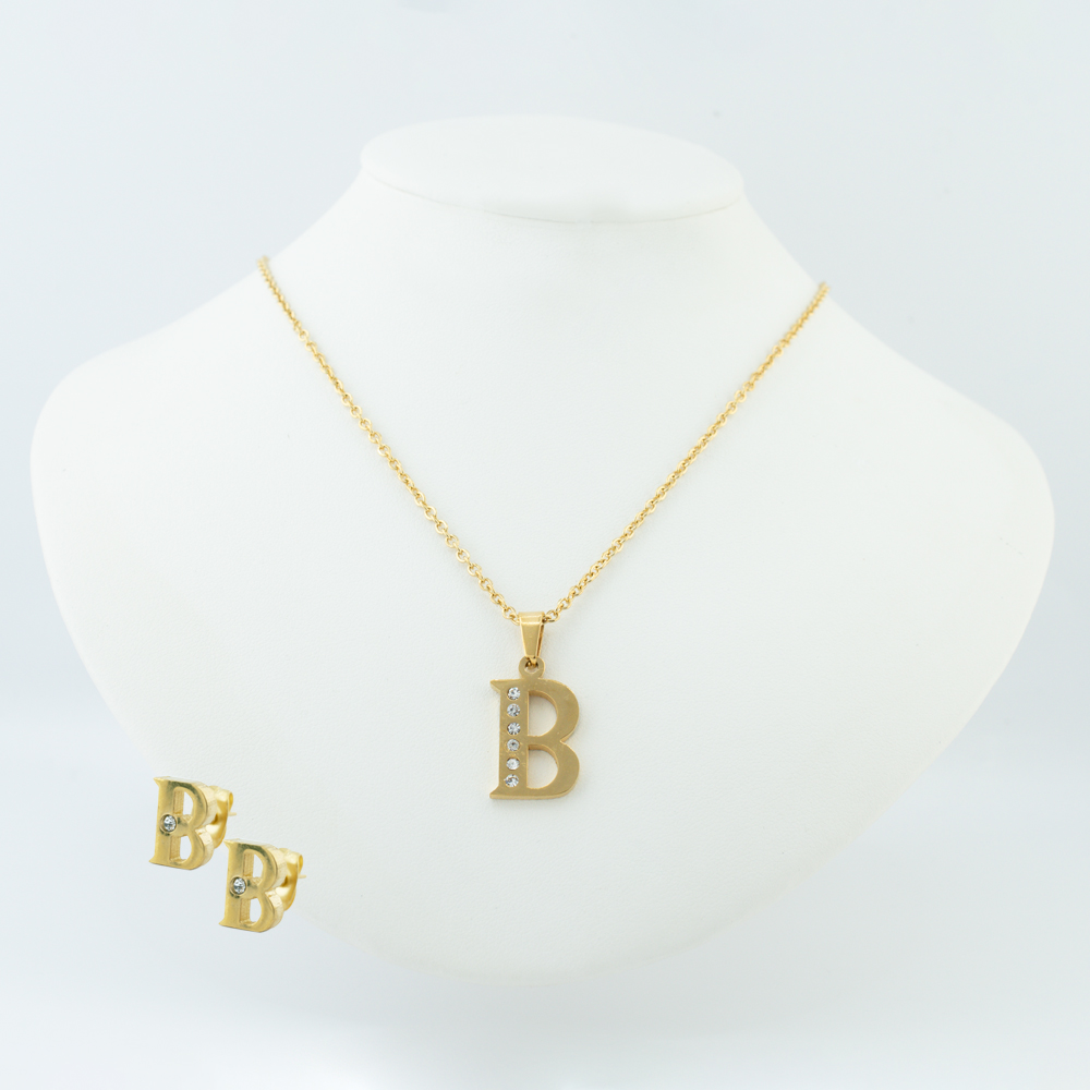 SET ACERO INOXIDABLE GOLDEN STEEL