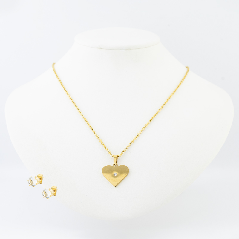 SET BITONO GOLDEN STEEL