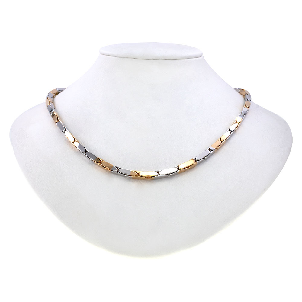 GARGANTILLA CHAPA GOLDEN CHAIN