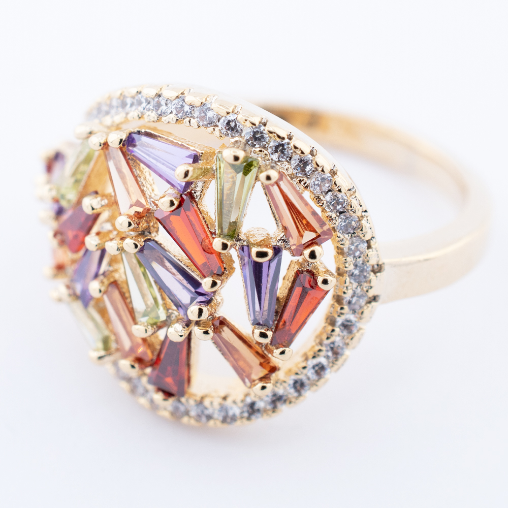 ANILLO  CHAPA CRYSTIME
