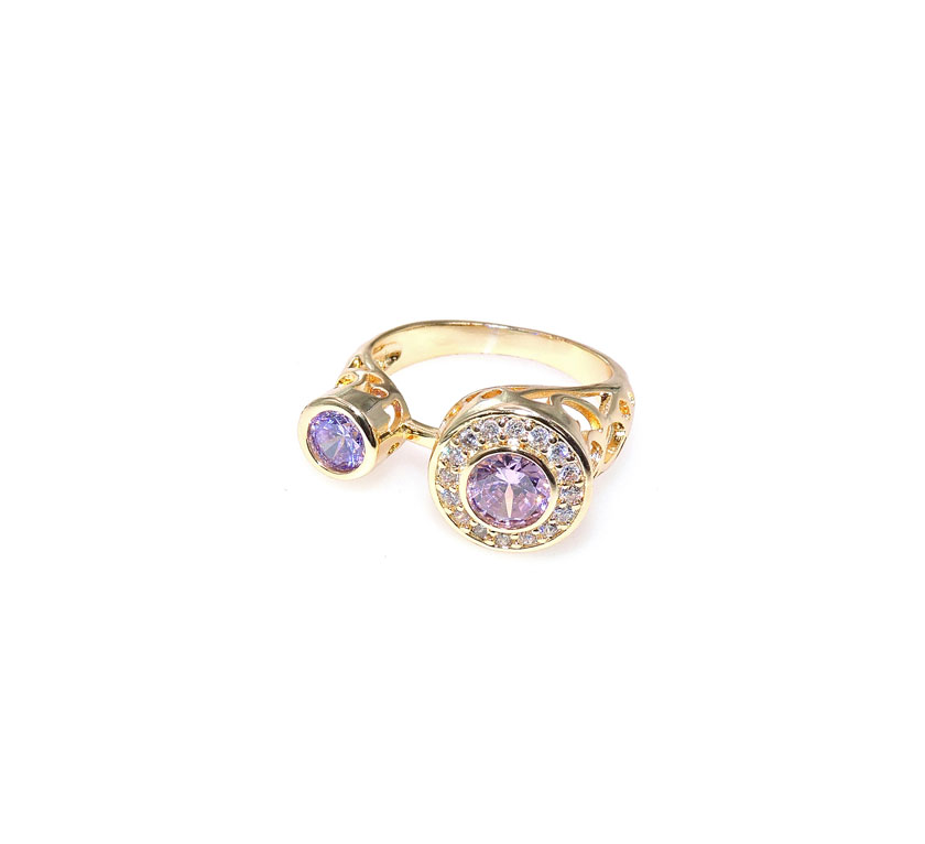 ANILLO  CHAPA CRYSTIME